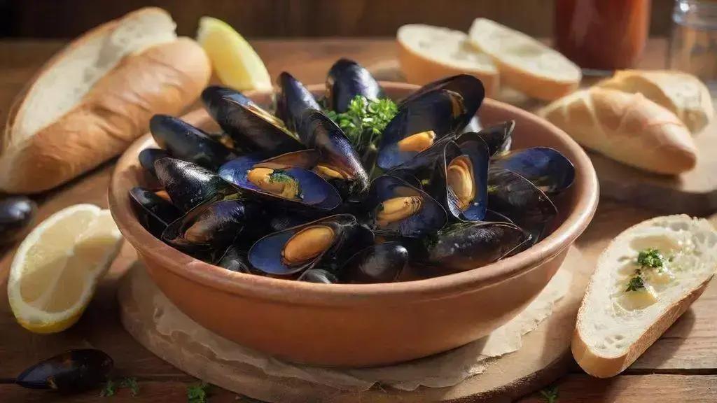 mussels in tomato sauce