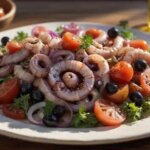 octopus salad