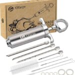 Ofargo Stainless Steel Meat Injector: The Best Choice for Flavorful BBQ