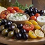 Olives platter