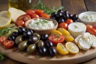 Olives platter