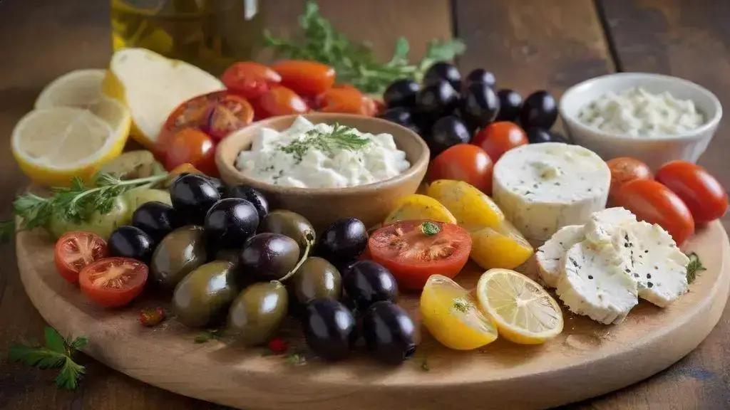 Olives platter