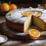 orange olive oil cake