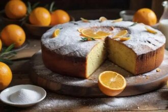 orange olive oil cake