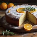 orange olive oil cake