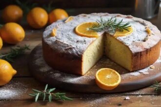 orange olive oil cake