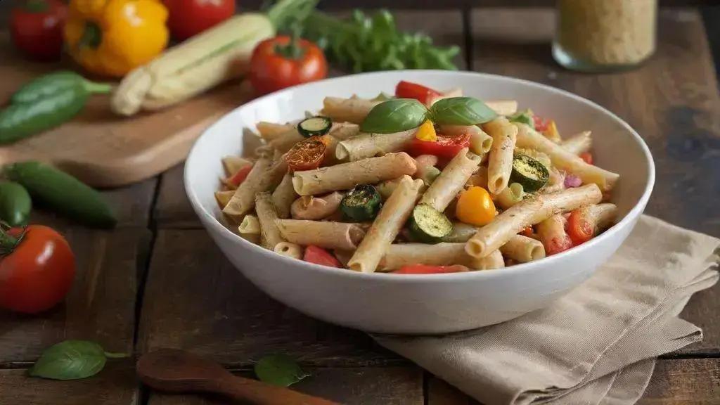 Pasta primavera