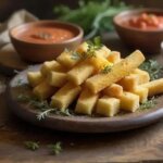 Polenta fries
