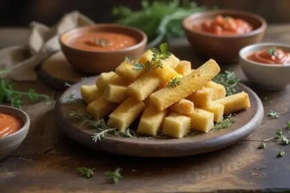 Polenta fries