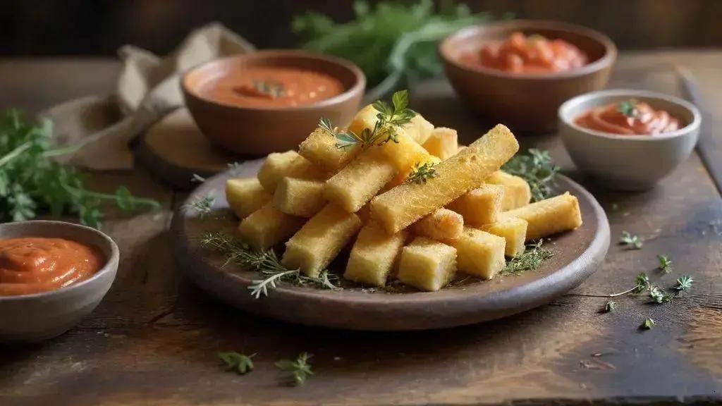 Polenta fries