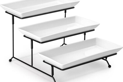 Reasons to Have the MALACASA 3 Tier Serving Tray (and Versatility is #1)