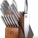 Reasons to Own the Kitchen Knife Set: Premium Japanese Knives for Effortless Cutting