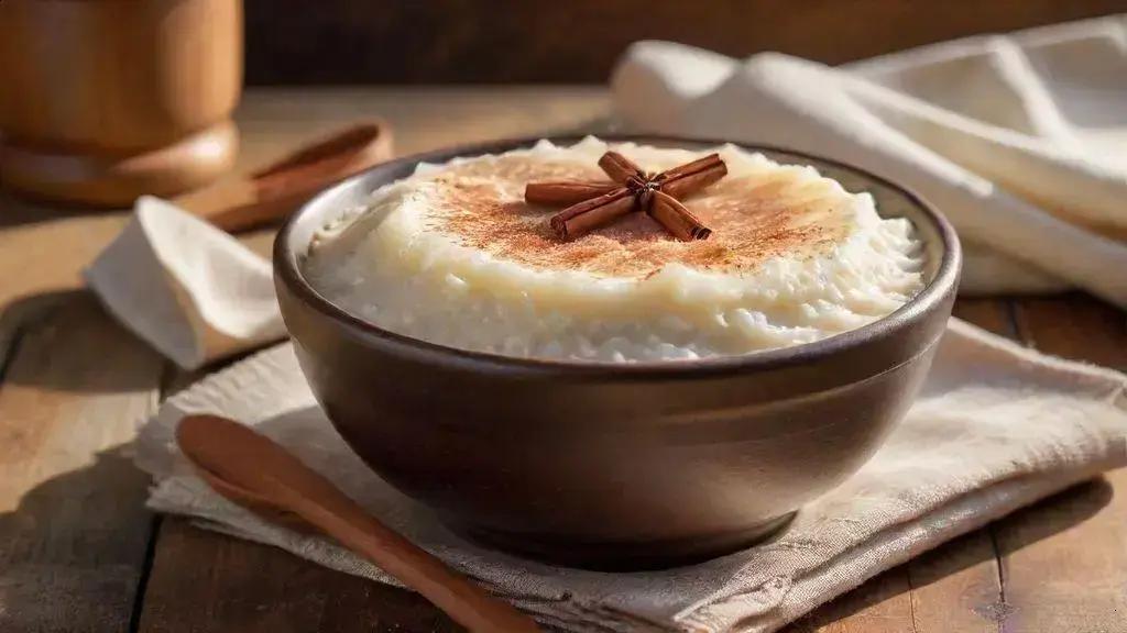 rice pudding