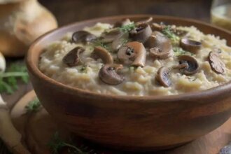 Risotto ai funghi