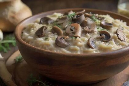 Risotto ai funghi