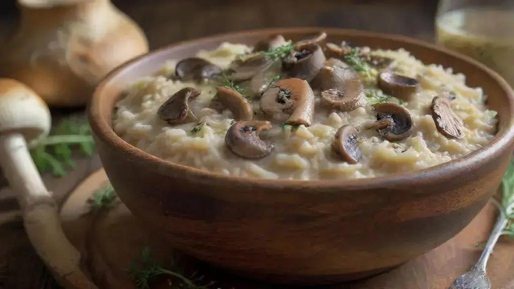 Risotto ai funghi