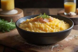 Risotto alla milanese