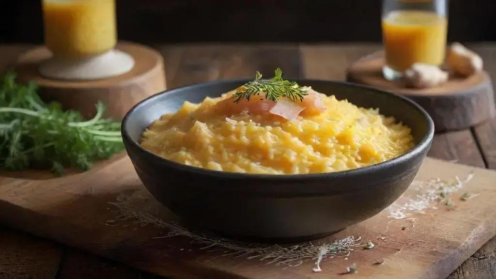 Risotto alla milanese