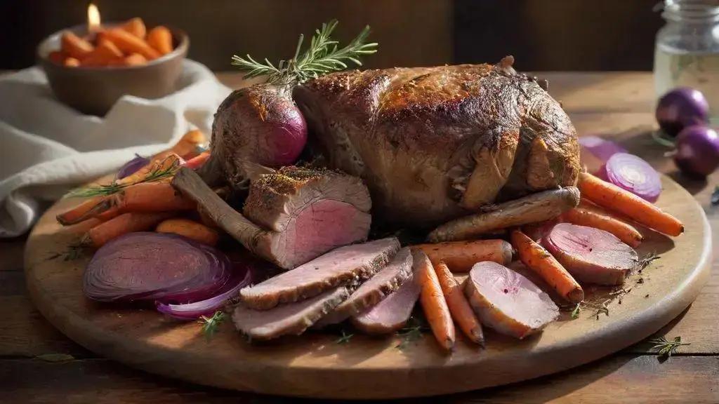 roast lamb