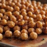 Roasted chickpeas
