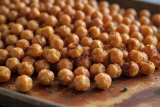 Roasted chickpeas