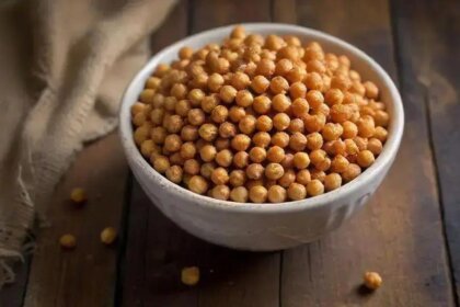 roasted chickpeas