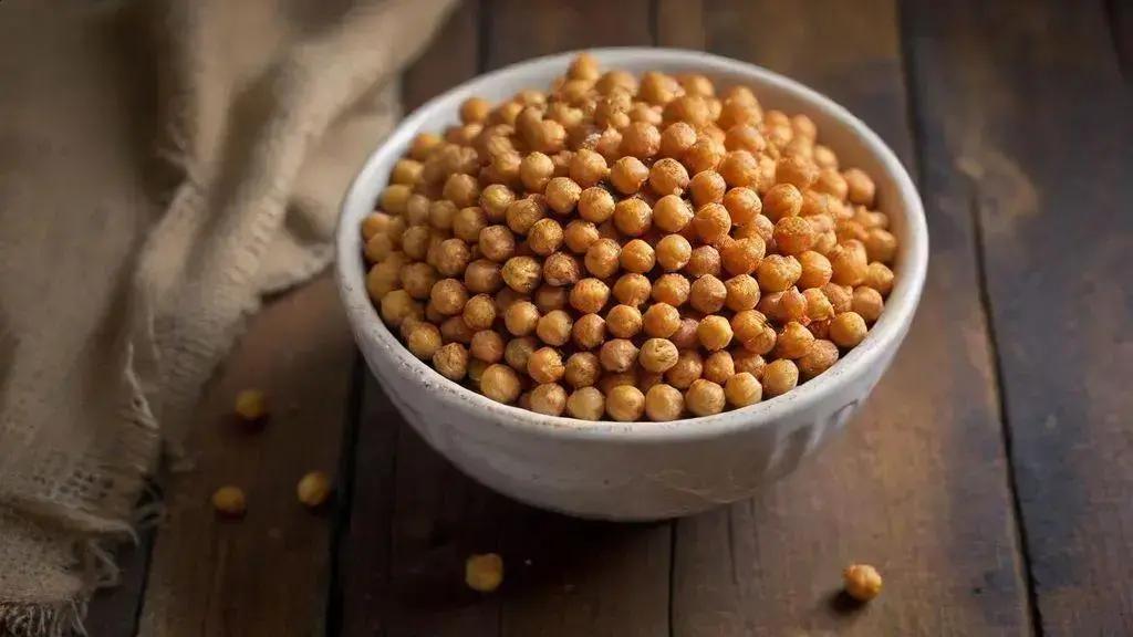 roasted chickpeas