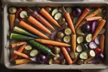 Roasted vegetables