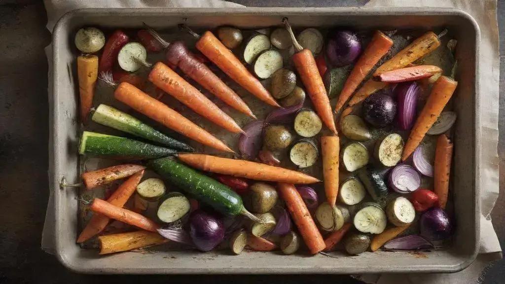 Roasted vegetables