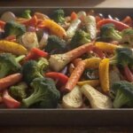 Roasted vegetables