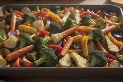 Roasted vegetables