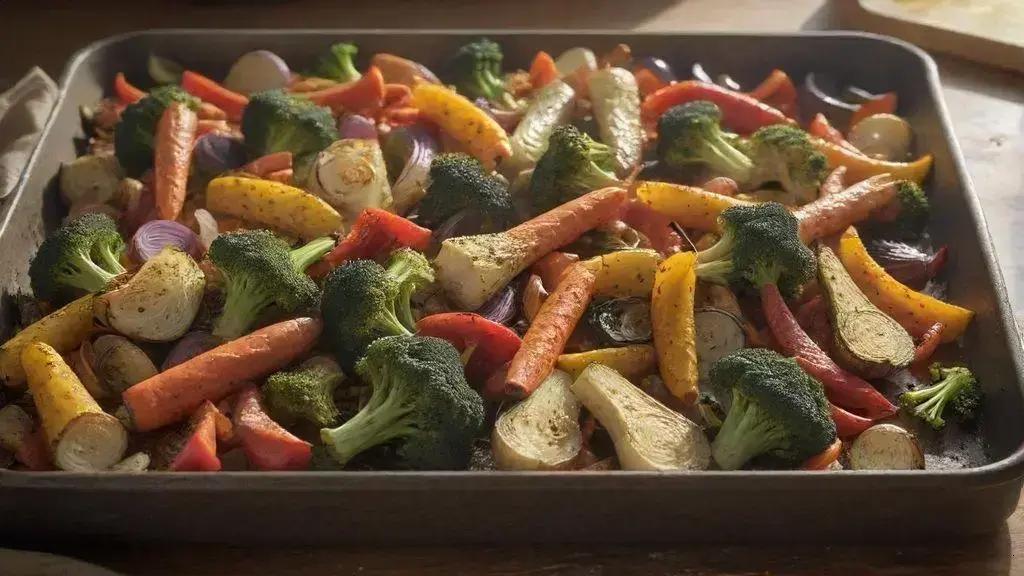 Roasted vegetables