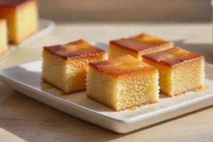 Semolina cake