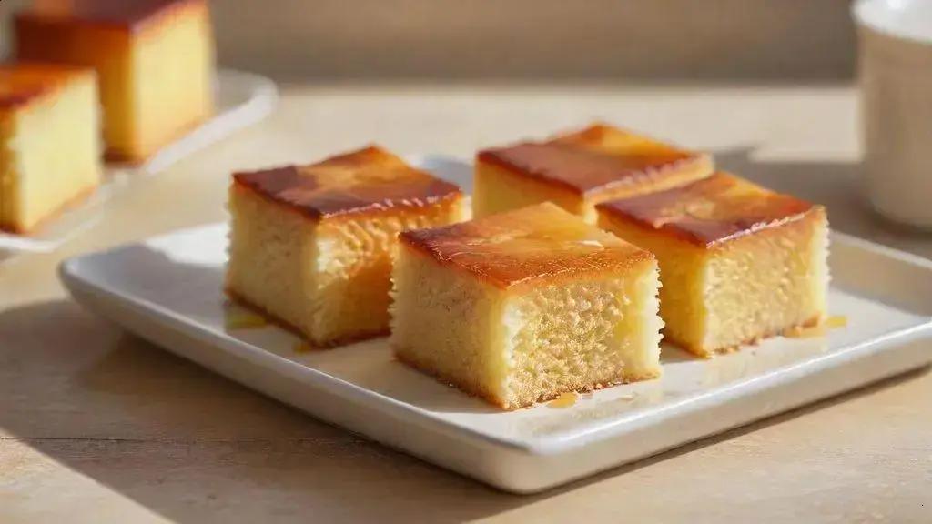 Semolina cake