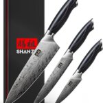 SHAN ZU 3PCS Kitchen Knife Set: The Best Value for Ultra Sharp Performance