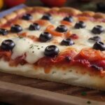 Sicilian pizza