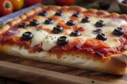 Sicilian pizza