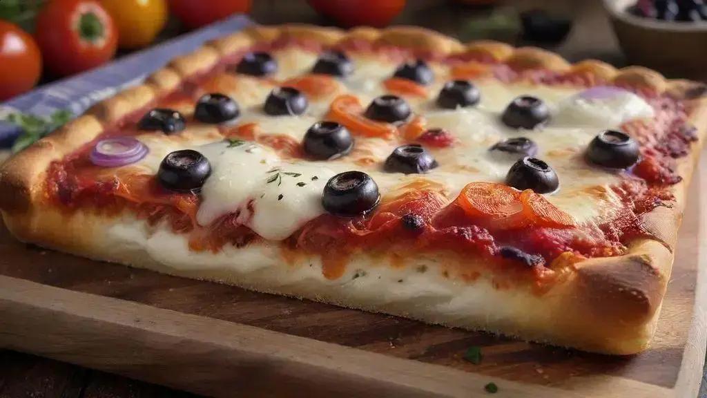 Sicilian pizza