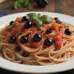 Spaghetti puttanesca