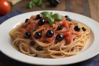 Spaghetti puttanesca