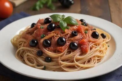 Spaghetti puttanesca