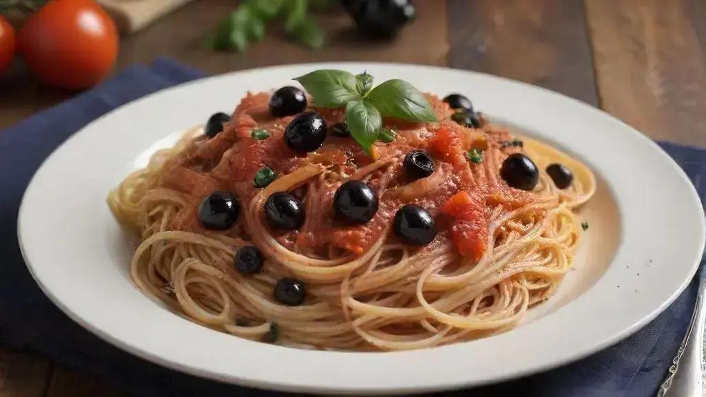 Spaghetti puttanesca