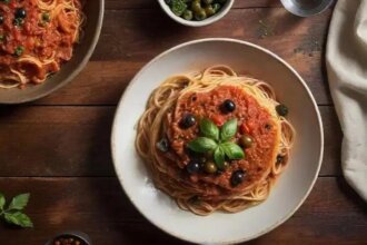 spaghetti puttanesca