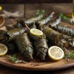 stuffed grape leaves