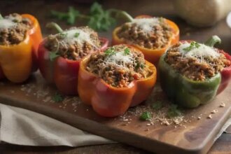 stuffed peppers