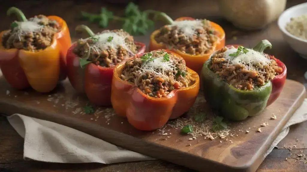 stuffed peppers