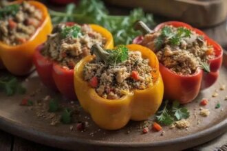 stuffed peppers