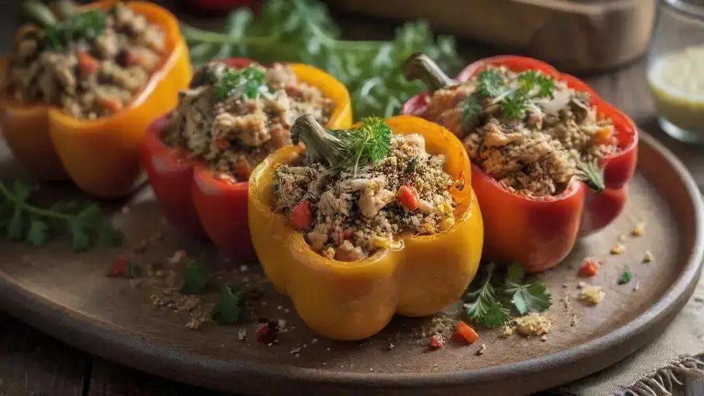 stuffed peppers