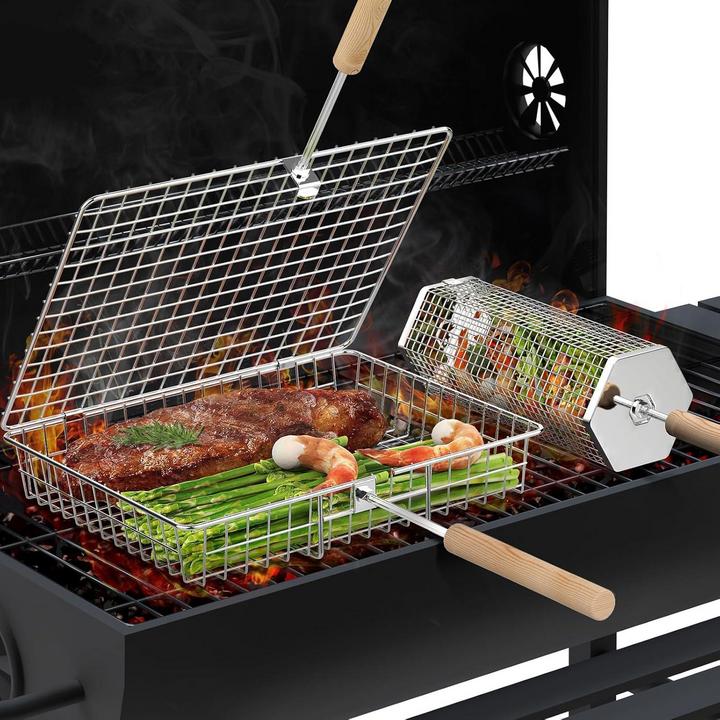 The Grill Basket Set in 2023: The Best BBQ Tool for Grilling Vegetables and Fish