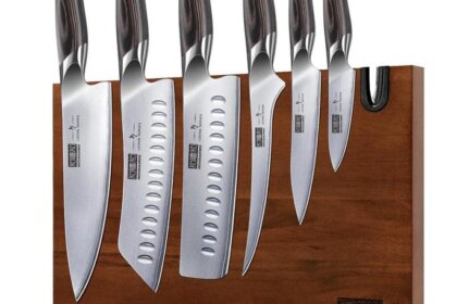 The HOSHANHO Japanese Knife Set in 2025: The Best Value for Those Seeking Ultra Sharp Kitchen Tools